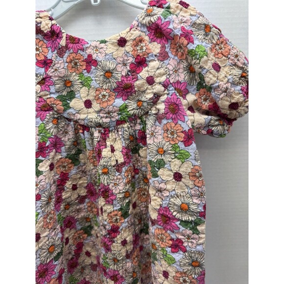 Zara Kids Floral Dress - Multicolor - Picture 5 of 6